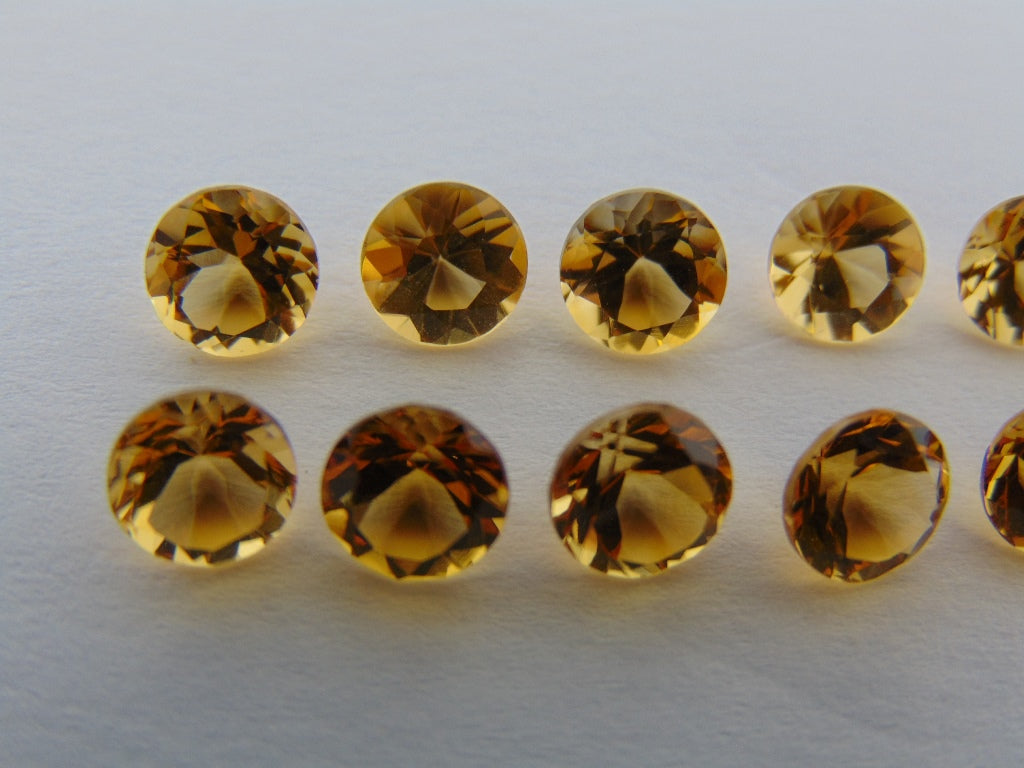 8.30cts Citrine (Calibrated)