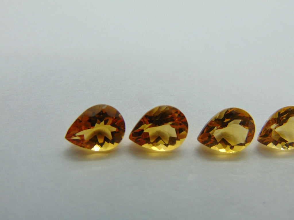 6cts Citrine (Calibrated)