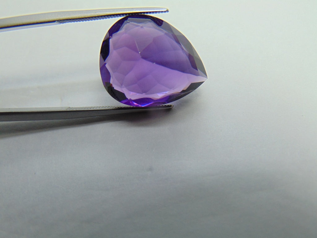 13.40ct Amethyst 18x15mm