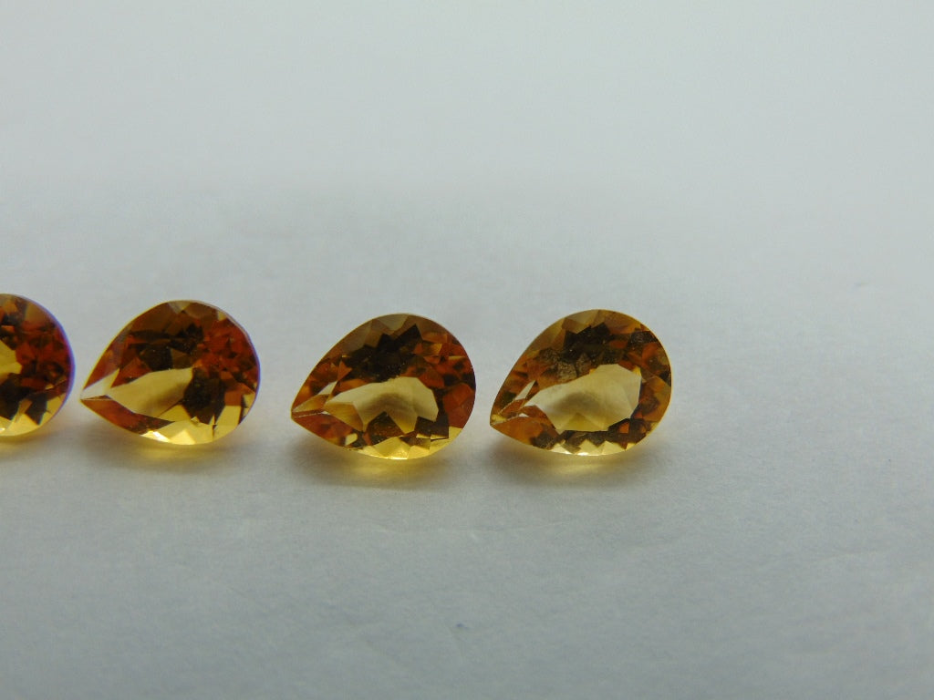 6cts Citrine (Calibrated)