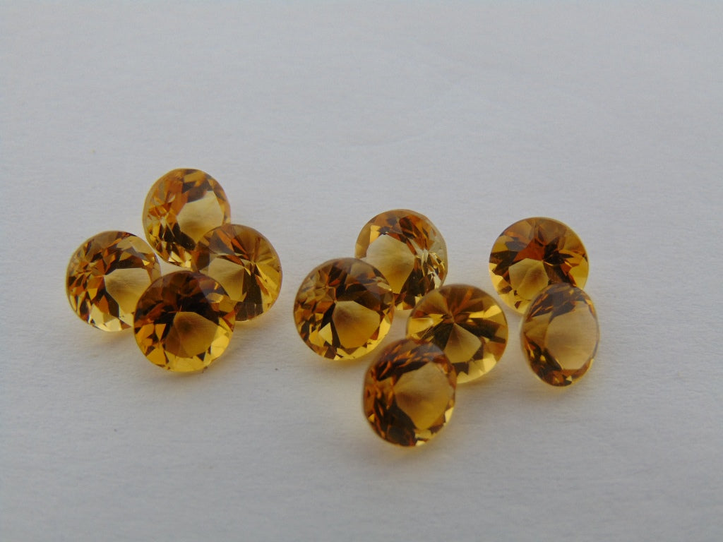 8.30cts Citrine (Calibrated)