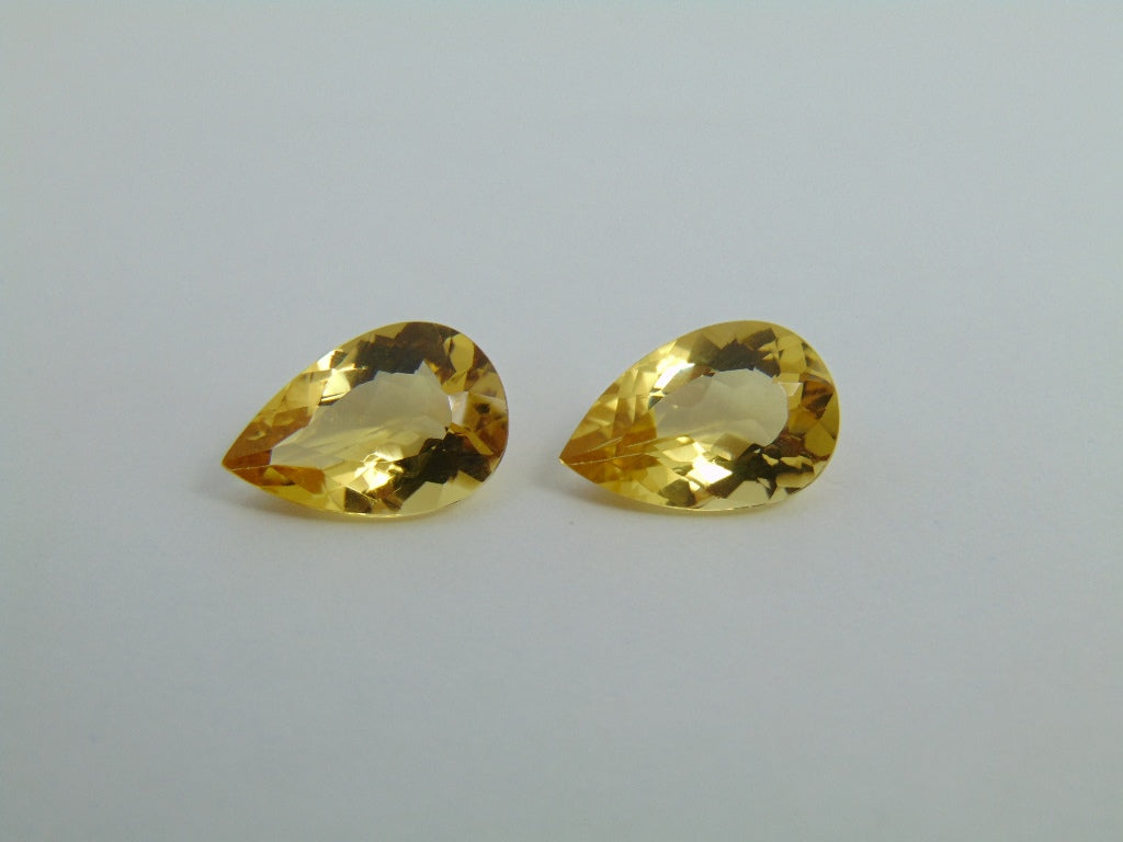 6.80cts Beryl (Pair)