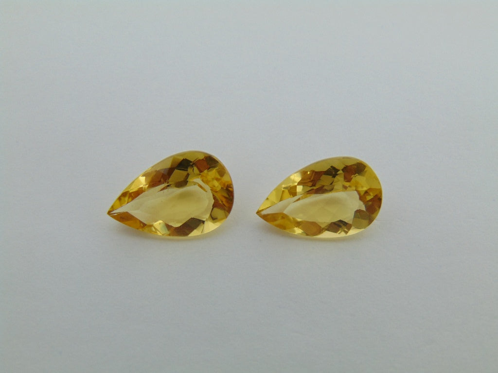 6.80cts Beryl (Pair)