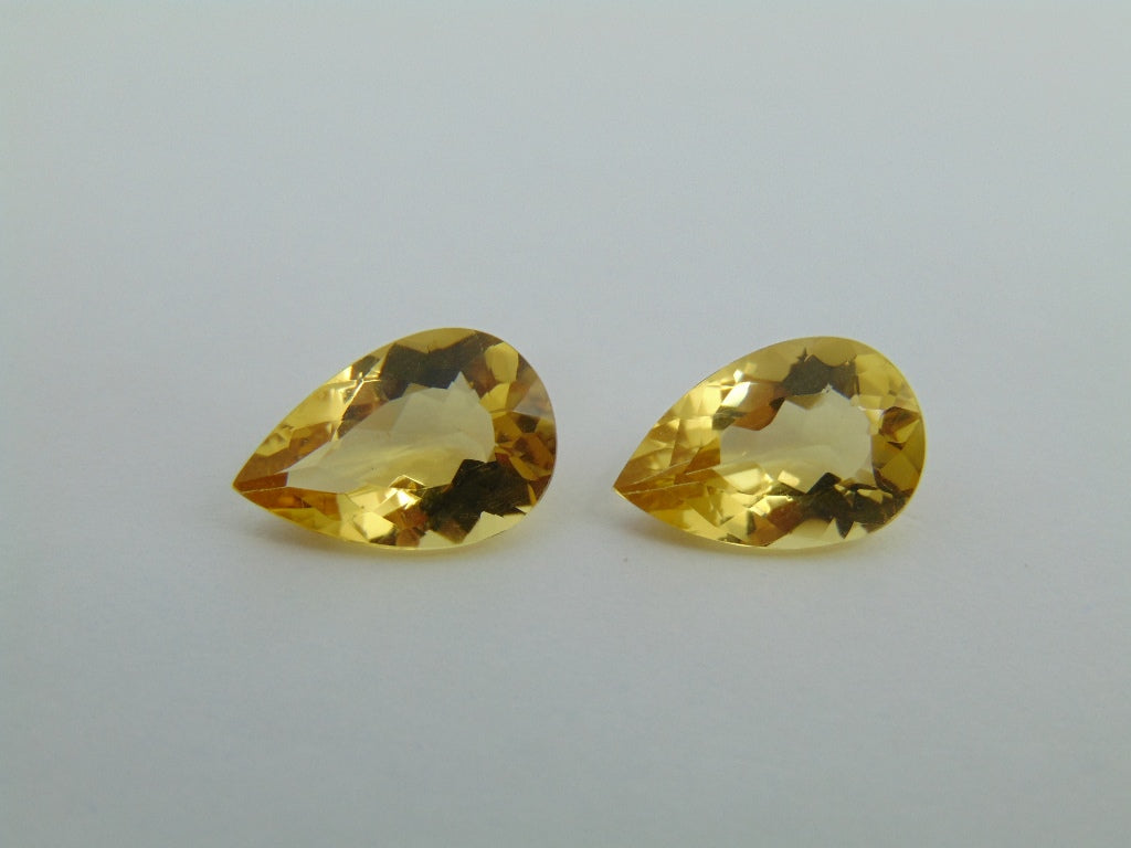 6.80cts Beryl (Pair)