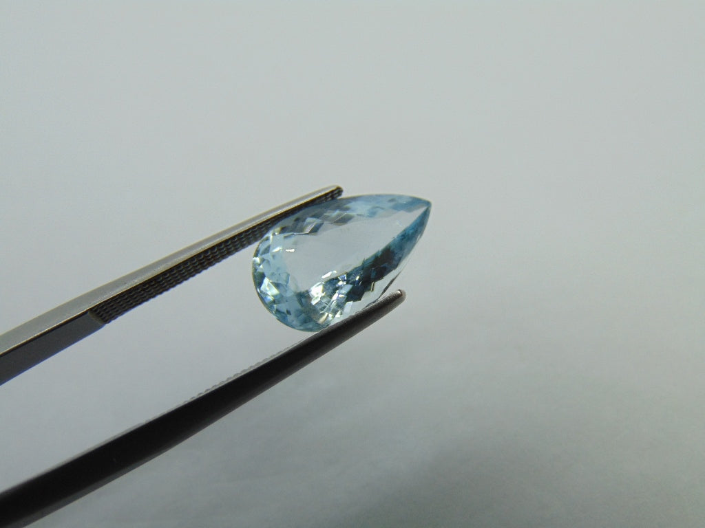 3.20cts Aquamarine