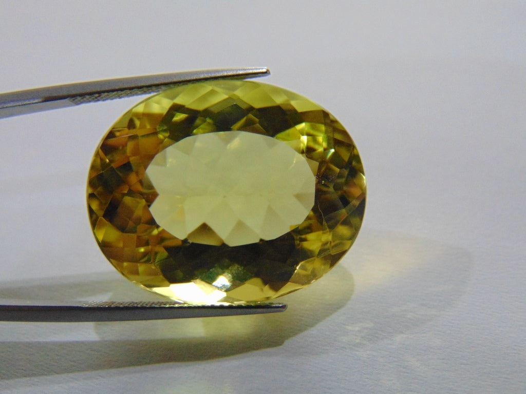 48.80ct Green Gold 27x21.5mm