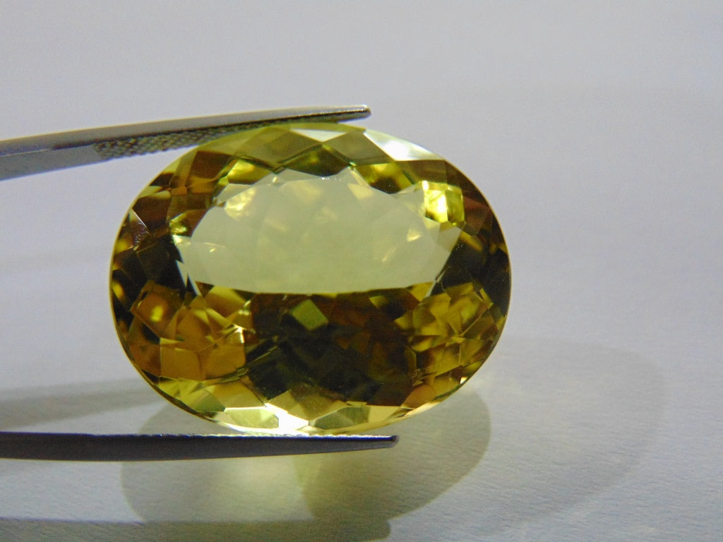 48.80ct Green Gold 27x21.5mm