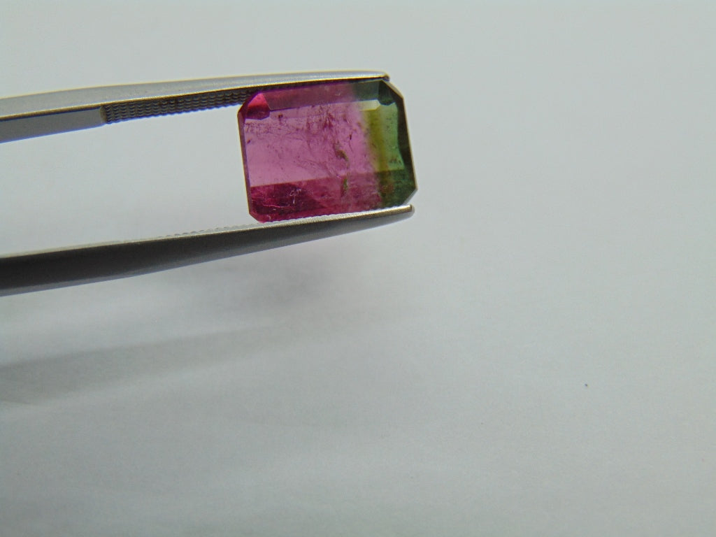 3.95cts Tourmaline (Bicolor)