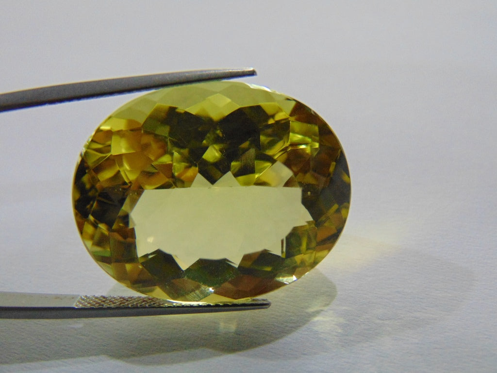 48.80ct Green Gold 27x21.5mm