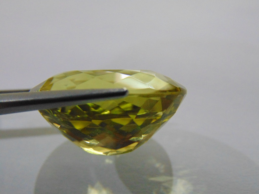 48.80ct Green Gold 27x21.5mm