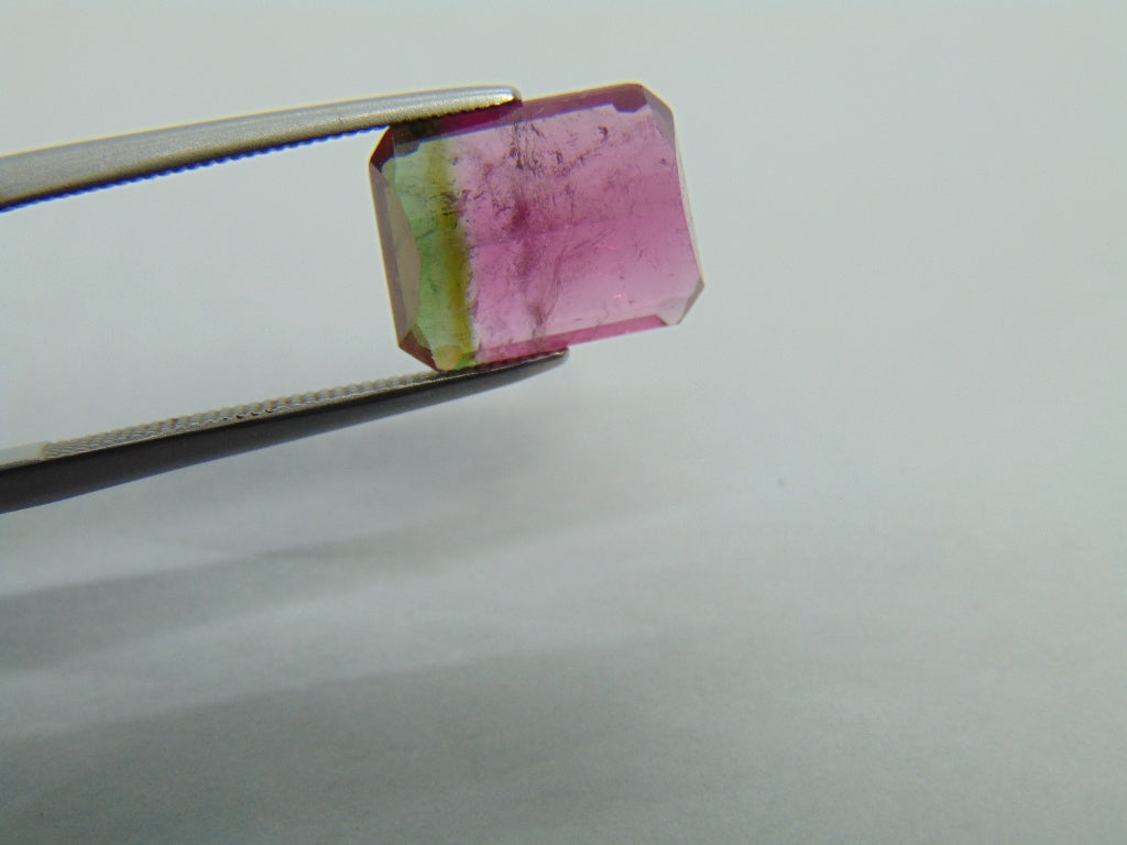 3.95cts Tourmaline (Bicolor)