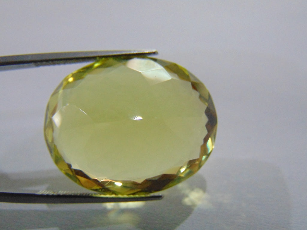 48.80ct Green Gold 27x21.5mm