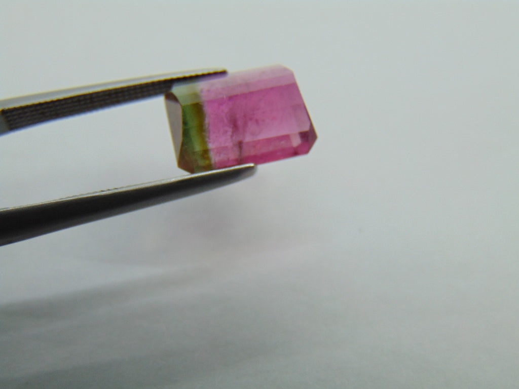 3.95cts Tourmaline (Bicolor)