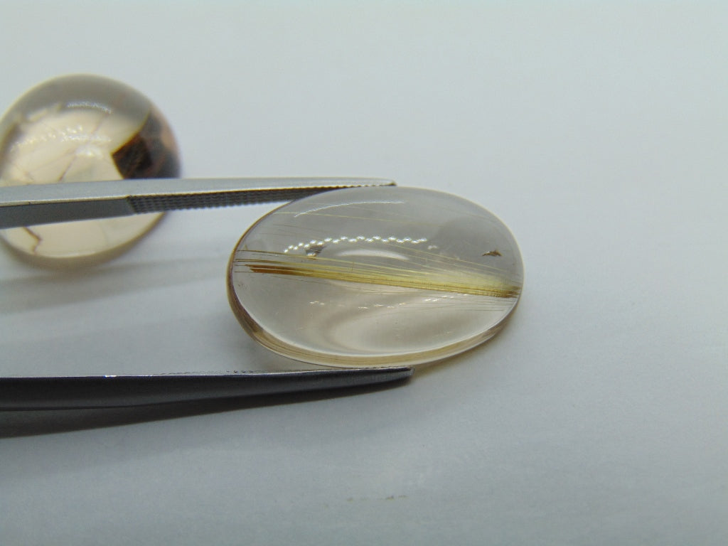 26ct Rutile 16mm 20x12mm