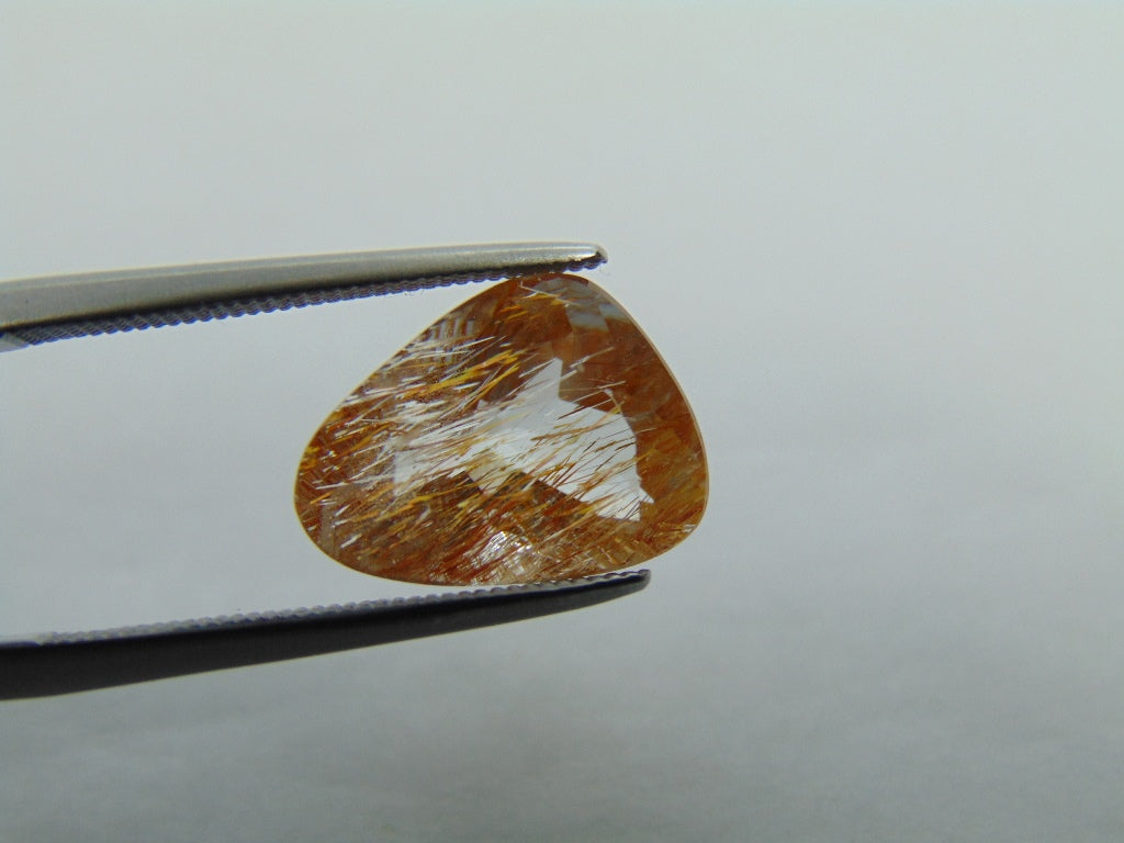 5.85ct Topaz With Inclusion 13x9mm