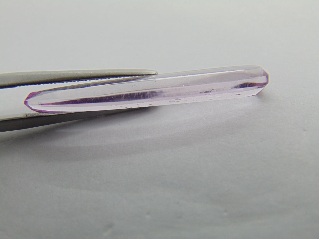 8.10ct Kunzite 30x7mm