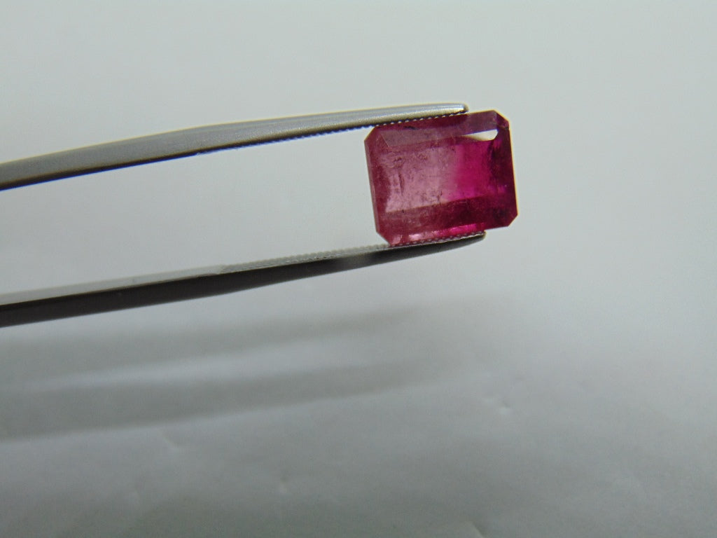 3.90ct Tourmaline Bicolor 10x8mm