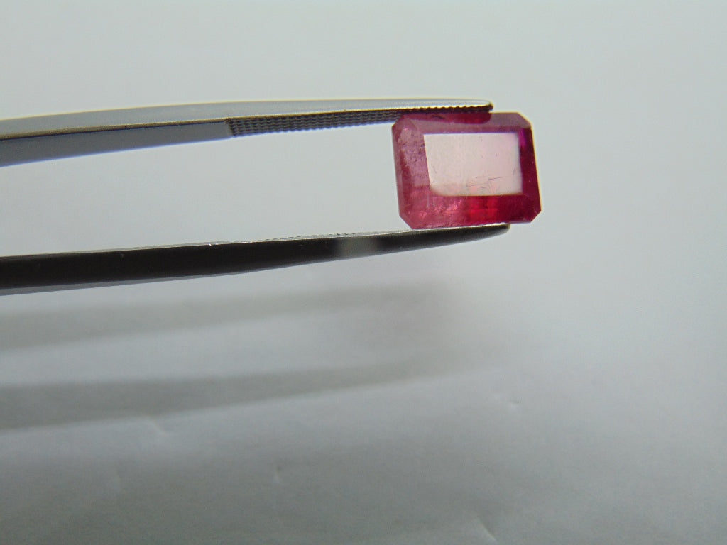 3.90ct Tourmaline Bicolor 10x8mm