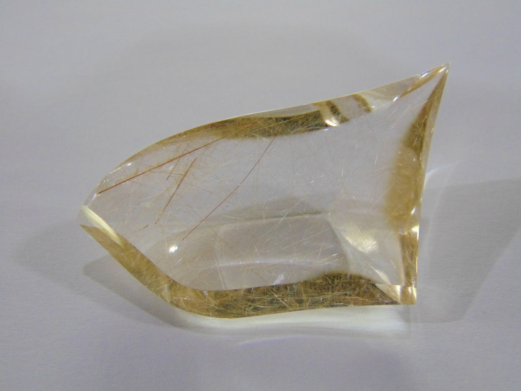 92.50ct Rutile Golden