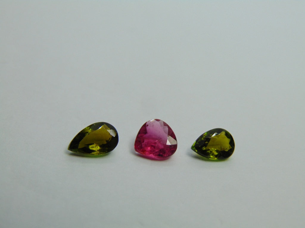 3.60ct Tourmaline Mix