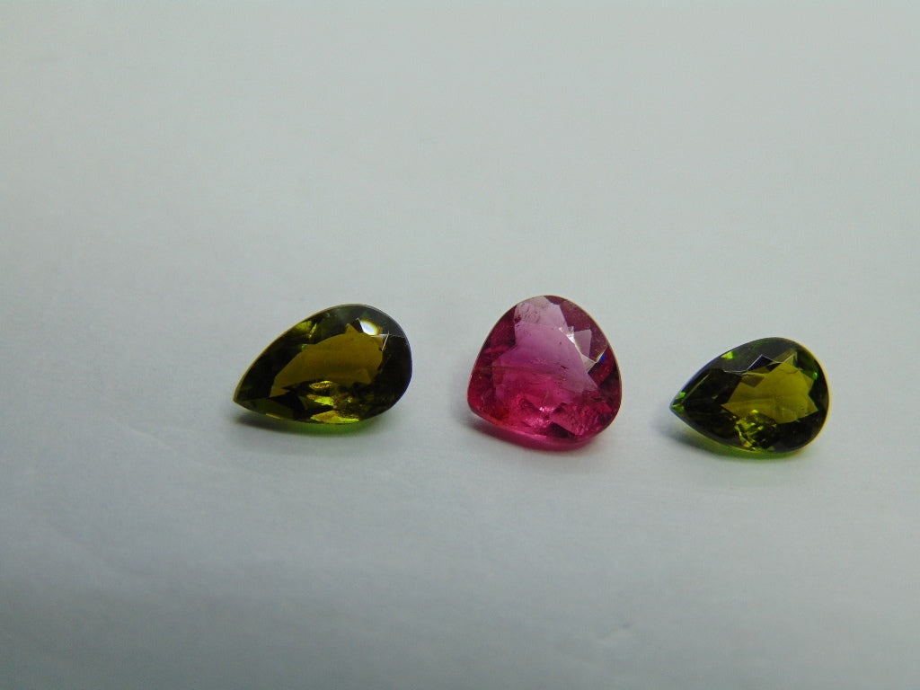 3.60ct Tourmaline Mix