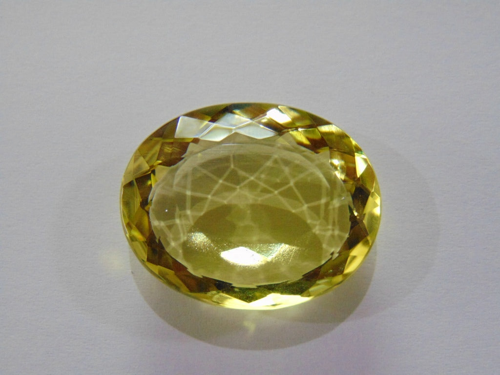 51.90ct Green Gold 28x23mm