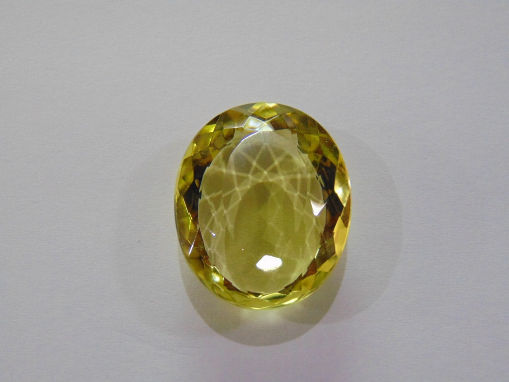 51.90ct Green Gold 28x23mm