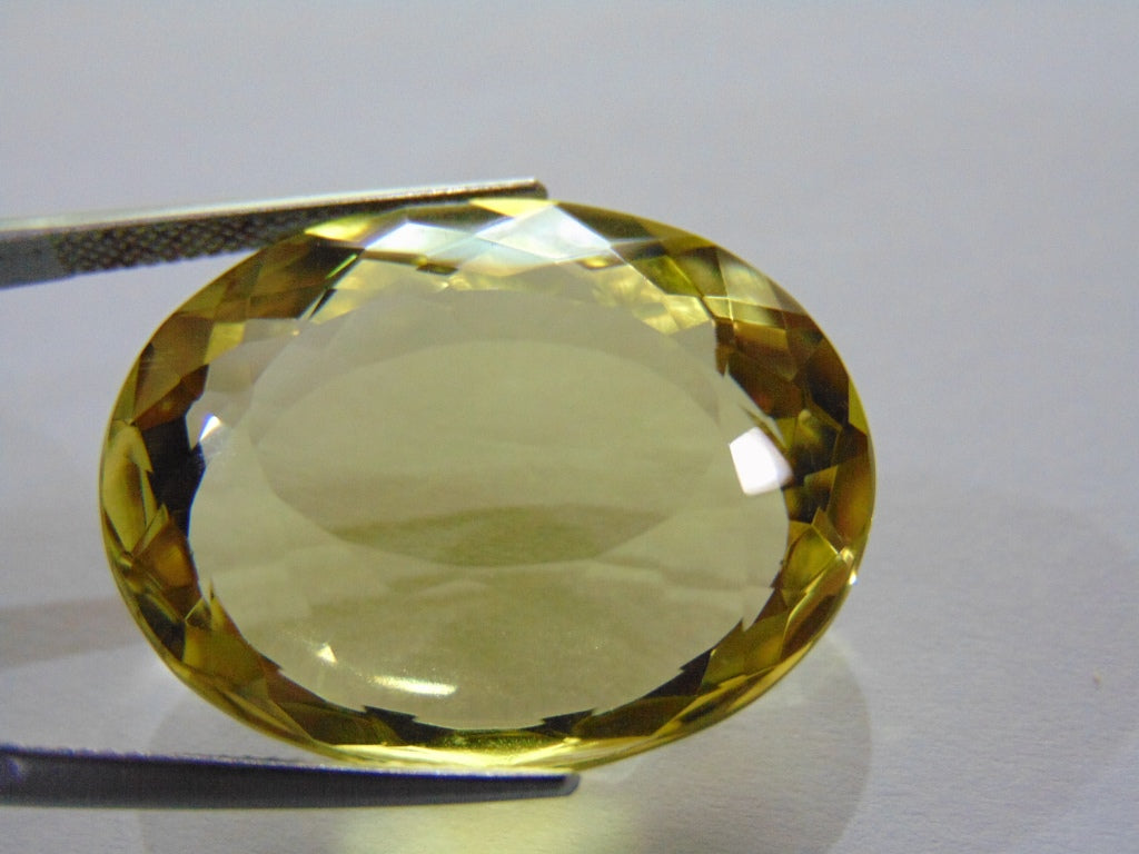 51.90ct Green Gold 28x23mm