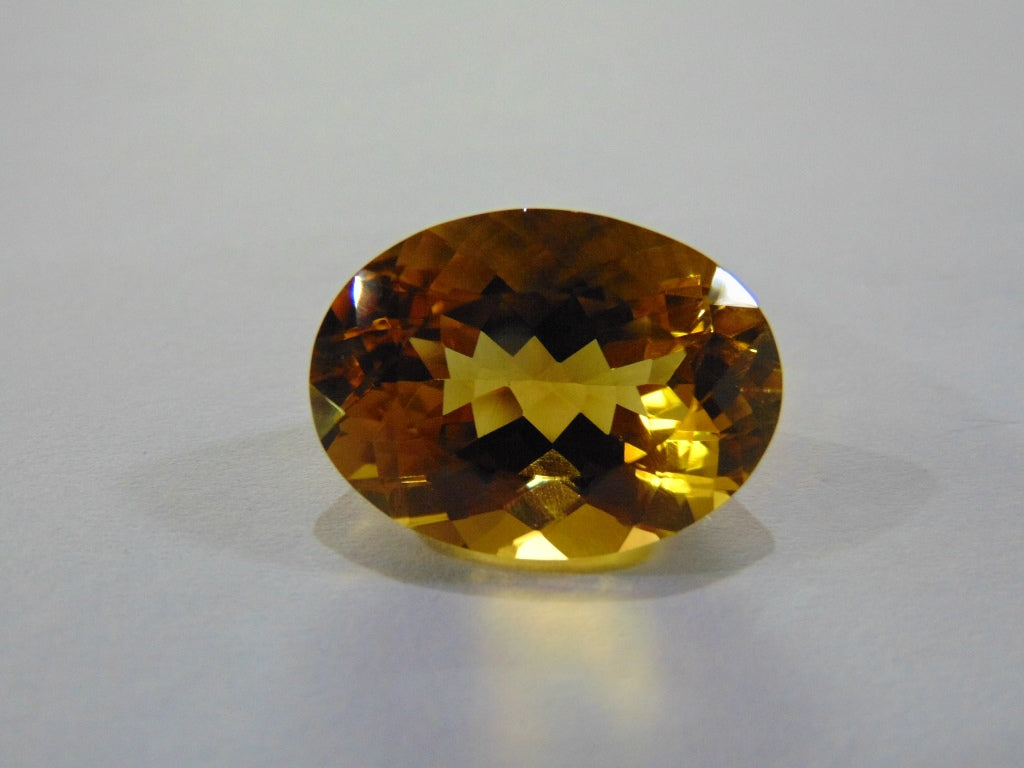 25.90cts Citrine