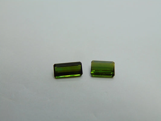 3.05ct Tourmaline 10x5mm 8x5mm