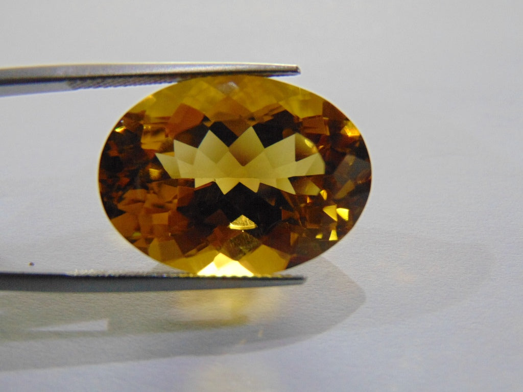 25.90cts Citrine