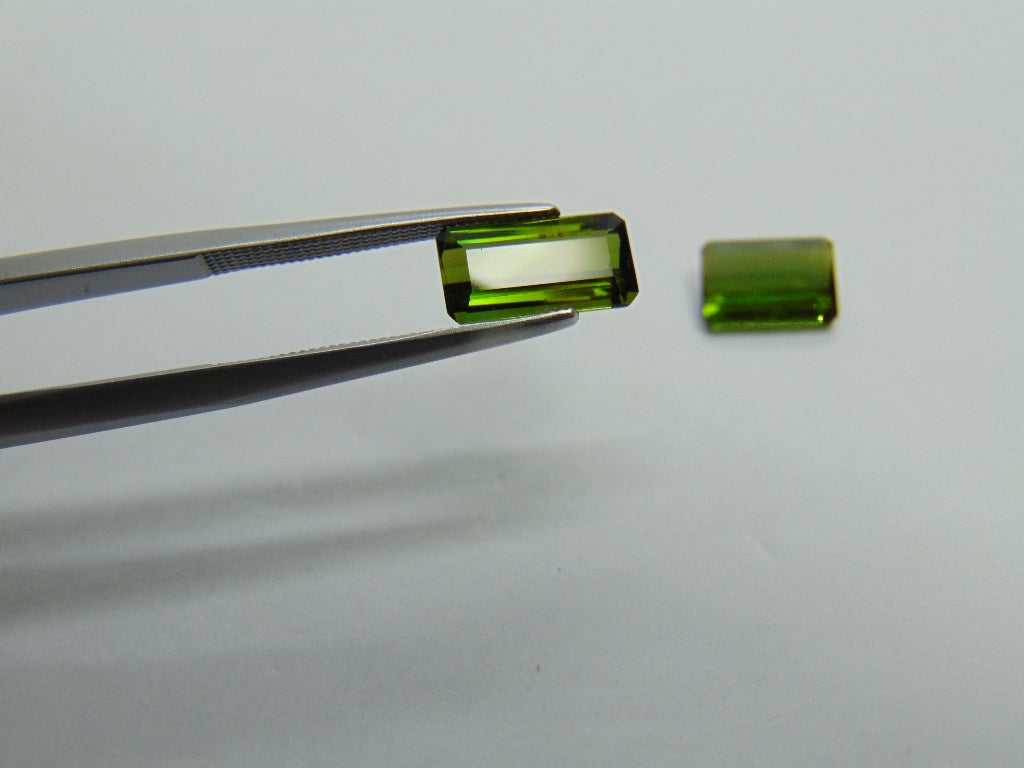 3.05ct Tourmaline 10x5mm 8x5mm