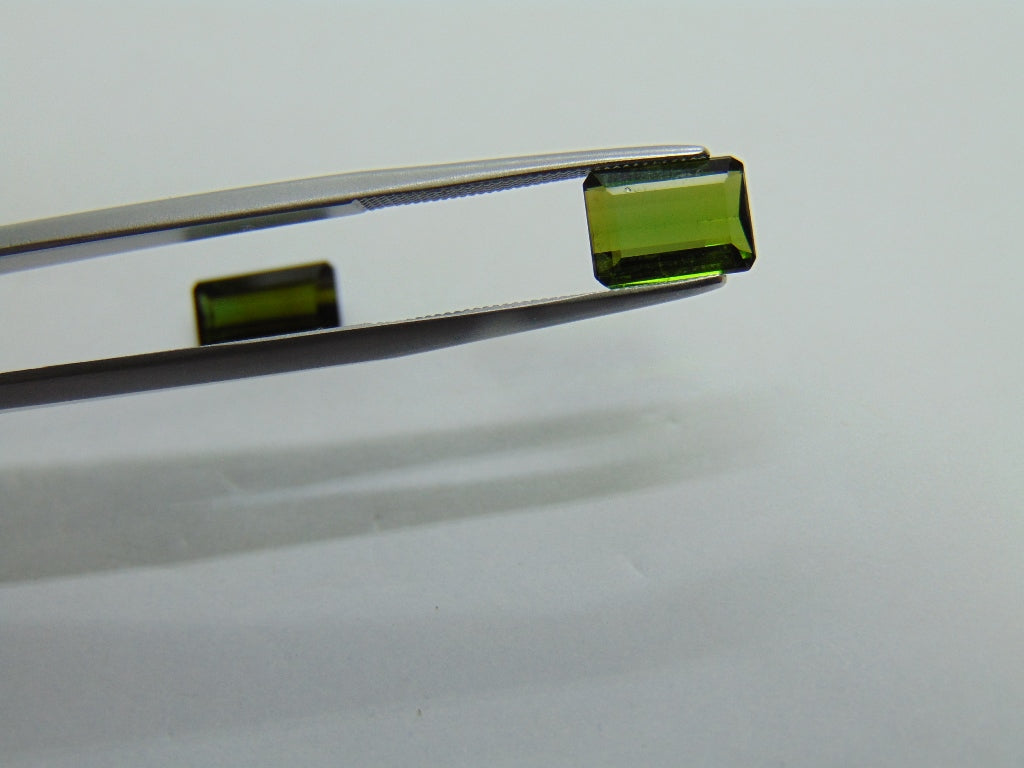 3.05ct Tourmaline 10x5mm 8x5mm