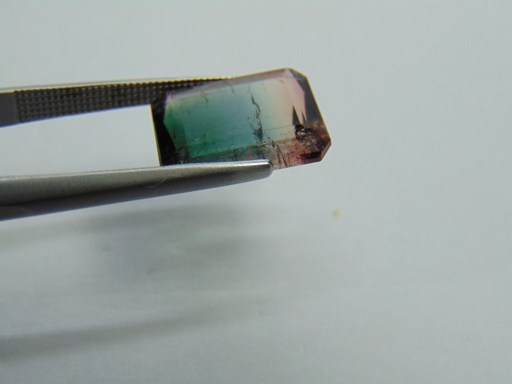 5.99ct Tourmaline Bicolor 13x9mm