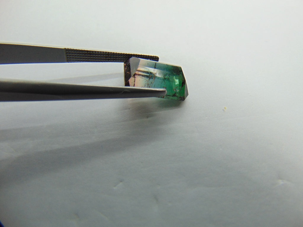 5.99ct Tourmaline Bicolor 13x9mm