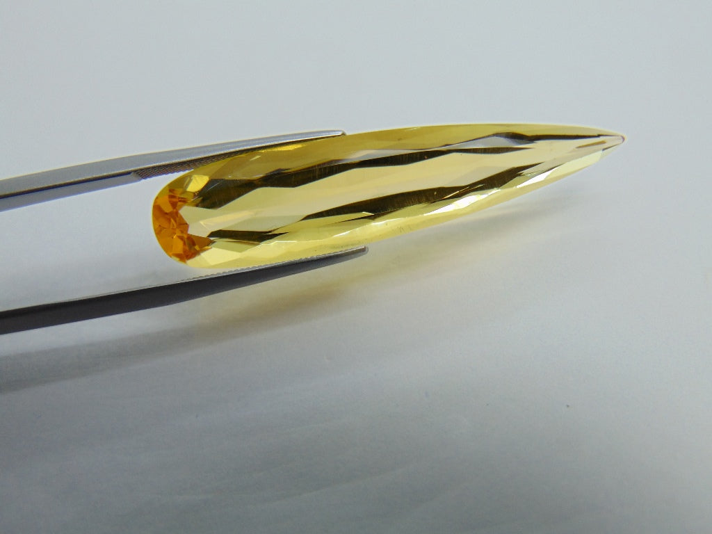 16.10ct Citrine 43x10mm