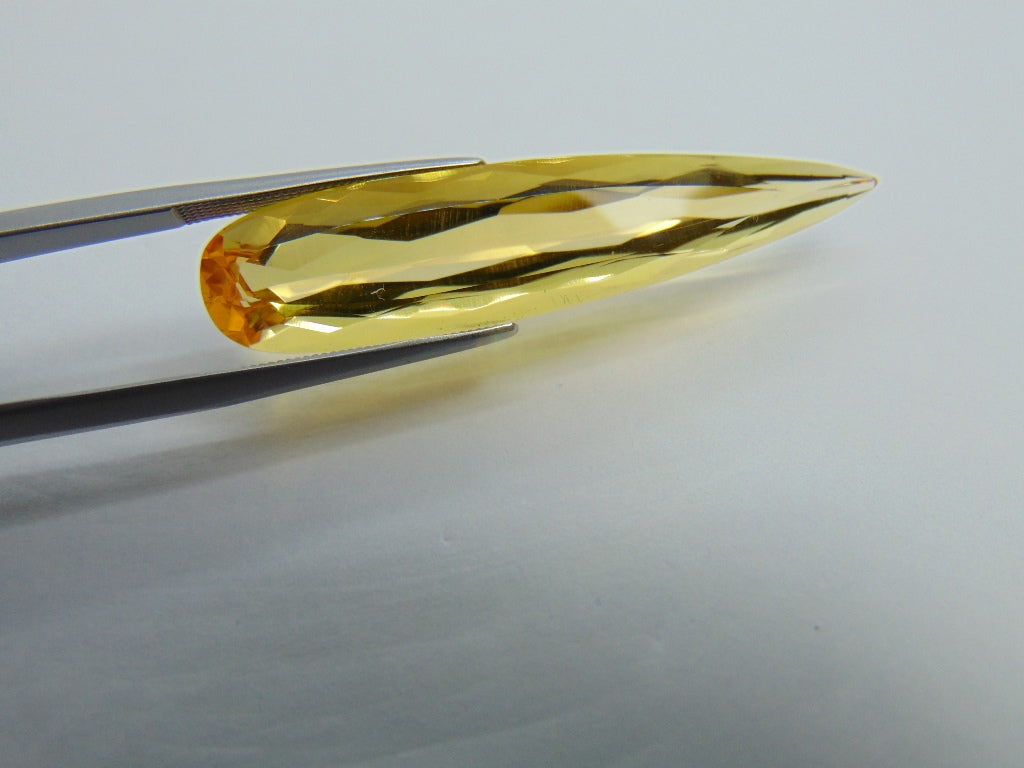 16.10ct Citrine 43x10mm