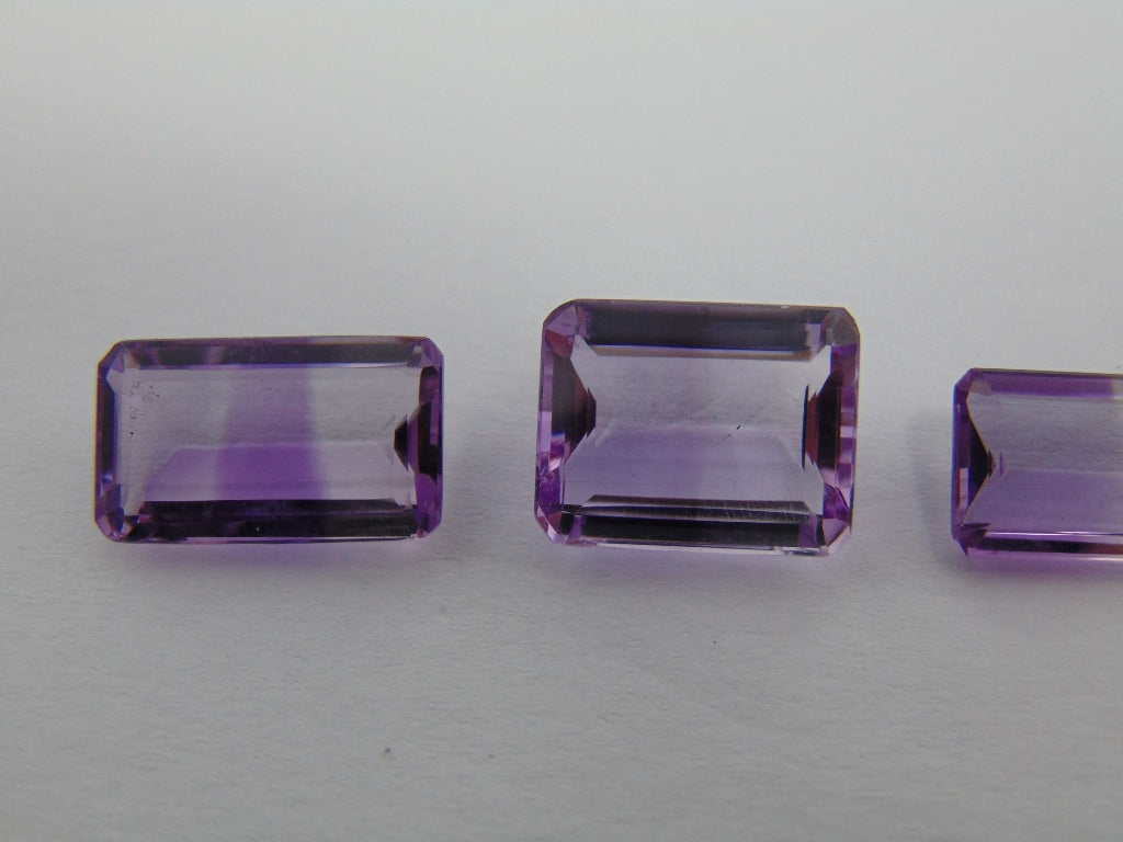 18cts Amethyst (Bicolor)