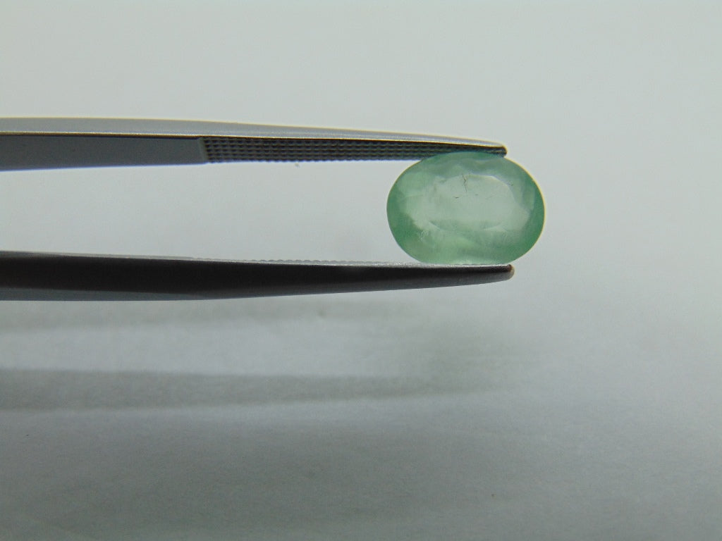 2.34ct Emerald 9x7mm