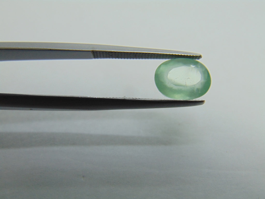 2.34ct Emerald 9x7mm