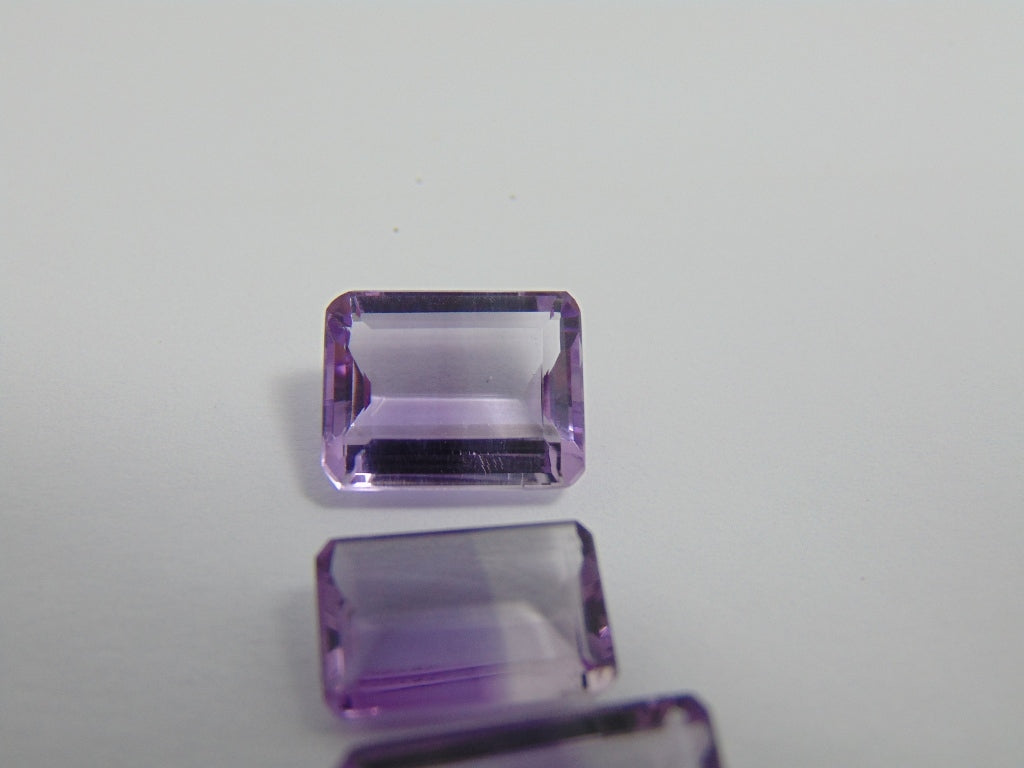 18cts Amethyst (Bicolor)