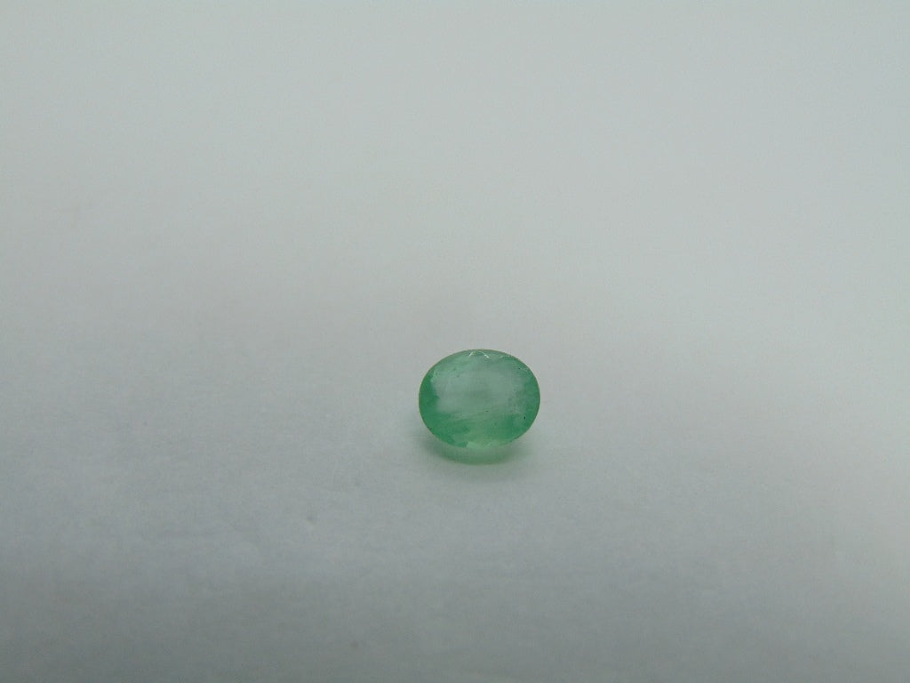 1.25ct Emerald 7x6mm