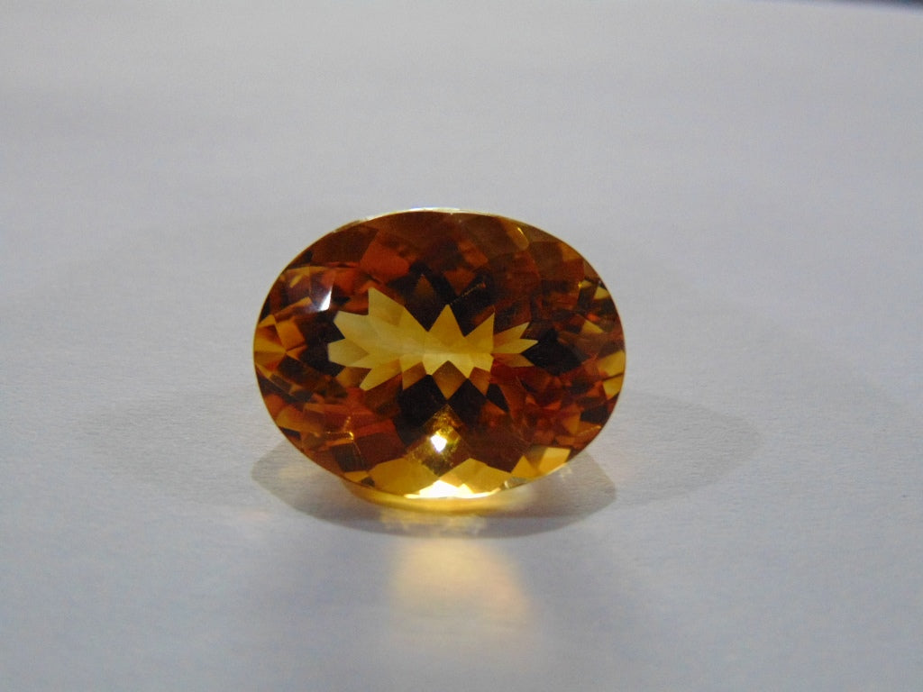 18.50ct Citrine