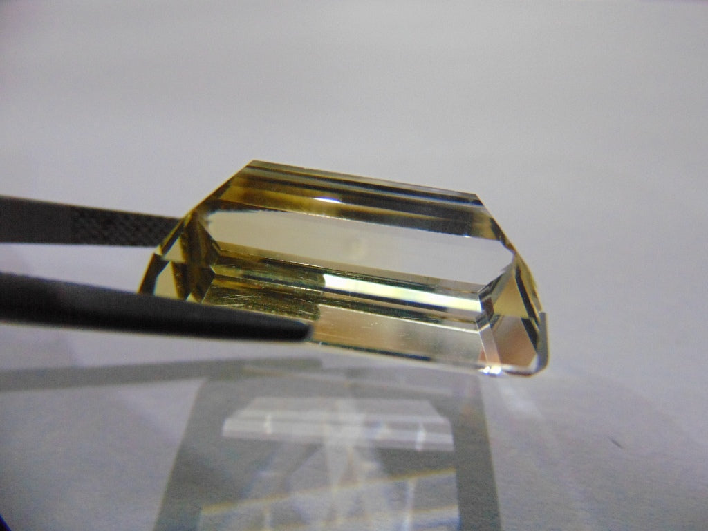 23.80ct Green Gold (Bicolor)