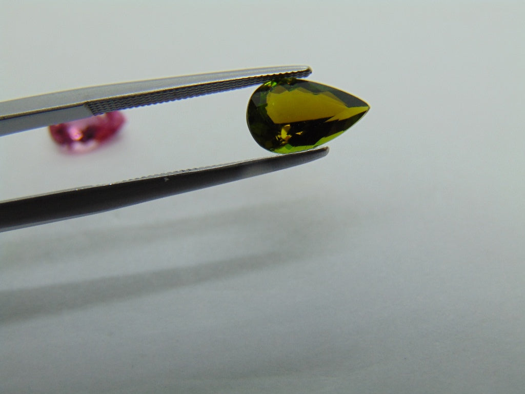 2.60ct Tourmaline 8x6mm 10x6mm