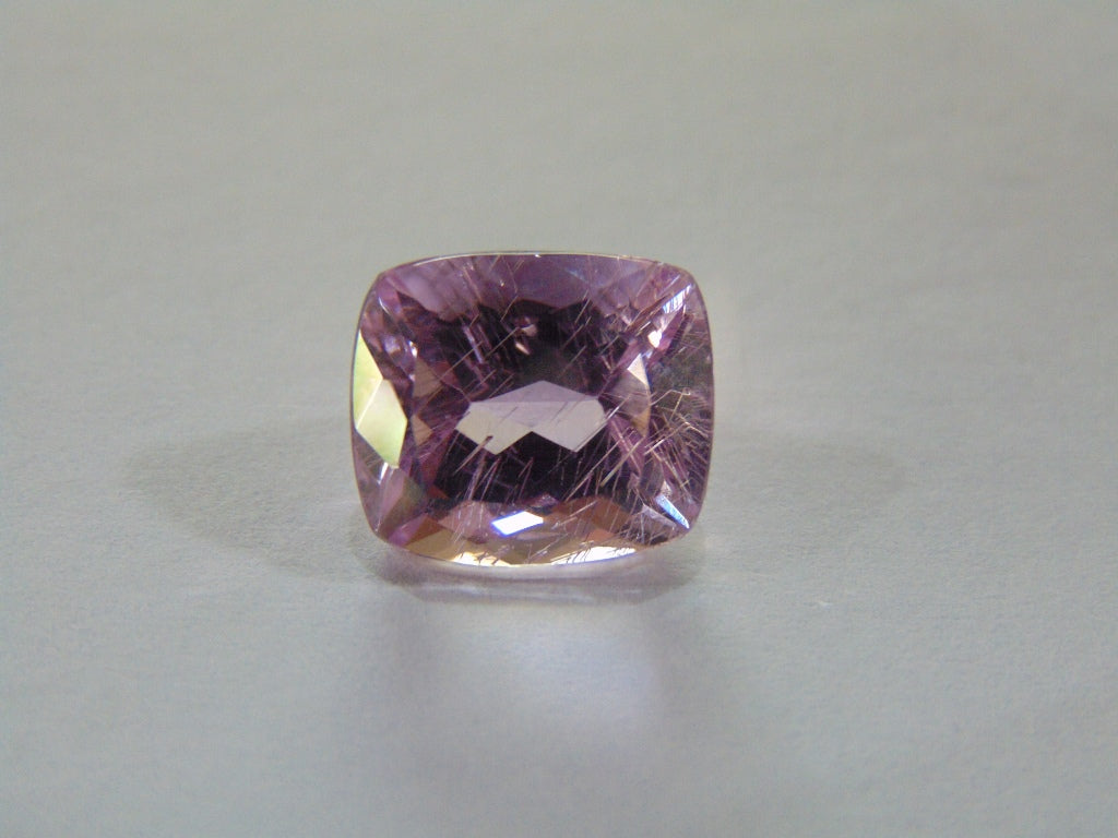 6.80ct Kunzite (With Needles)