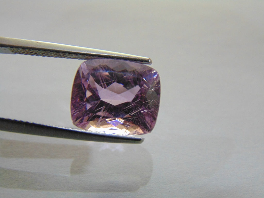 6.80ct Kunzite (With Needles)