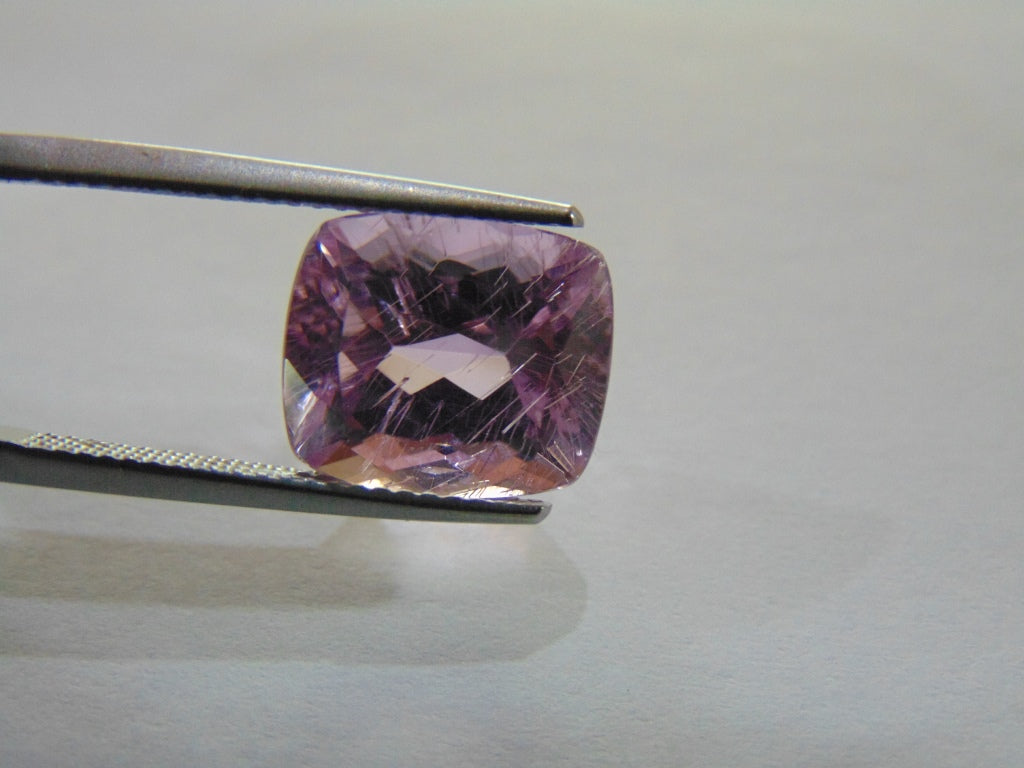 6.80ct Kunzite (With Needles)