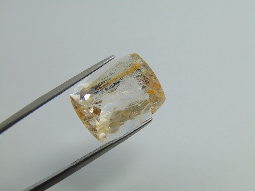 22.50cts Topaz With Rutile