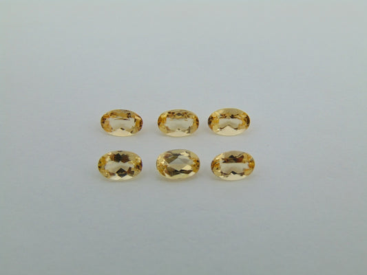 3.30cts Imperial Topaz (Calibrated)